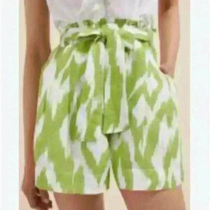 Anthropologie paper bag shorts